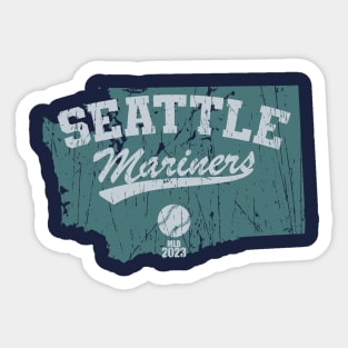 Seattle, Washington - M's - 2023 Sticker